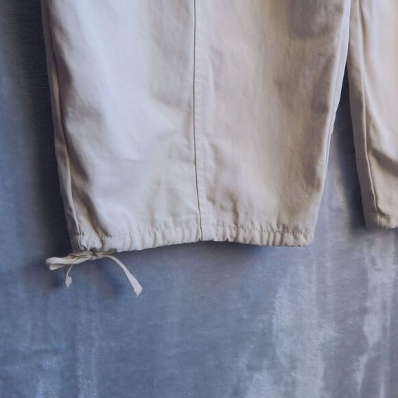 LAGUA GEM Ivory Halter Cami Neck Jumpsuit Size M Wide Leg Adjustable Japanese - Picture 9 of 14